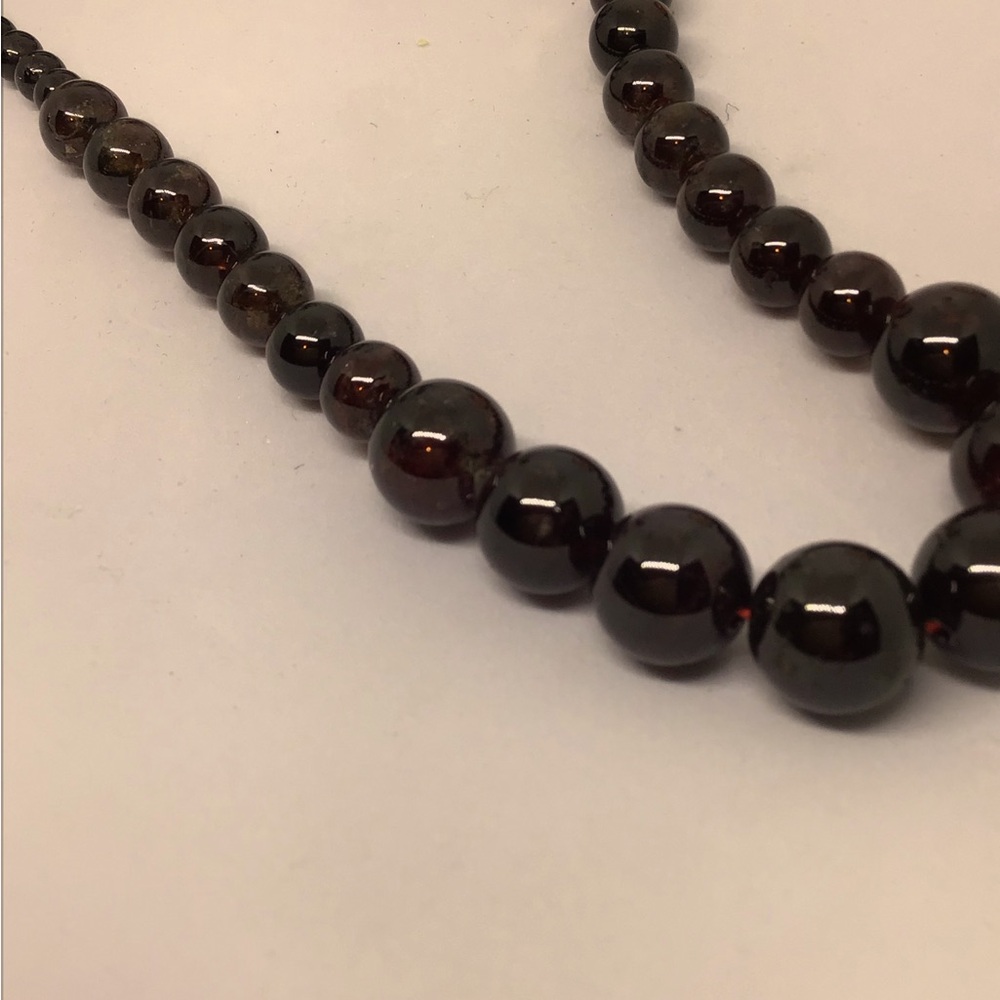 Garnet  women’s necklace